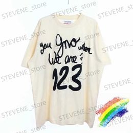 Men's T-Shirts Oversized Vintage RRR123 T Shirt Men Women 1 1 Best Quality T-shirt Fashion Casual Tee Graffiti Tops T231214