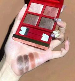 Top Quality 8 Colours Eyeshadow Body Heat DISCO DUST HONEYMOON Naked Pink BITTER PEACH Makeup Eye shadow with brush palette Matte shimmer Palettes cosmetic