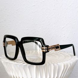 Vintage Square Eyeglasses Frame Gold Black Eyewear 6008 Transparent Optical Glasses Frames Men Fashion Sunglasses Frames Eye Wear 239e