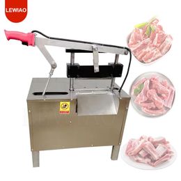 Bone Saw Machine Pig Feet Beef Lamb Frozen Fish Cutter Electric Frozen Meat Cutting Machine