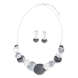 Necklace Earrings Set Women Earring Sets Boho Statement Drop Costume Jewellery For Valentine's Day Christmas Gift