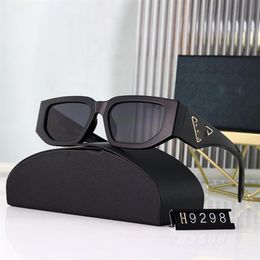 2023 New Women Rectangle Vintage Sunglasses Brand Designer Retro Points Sun Glasses Female Lady Eyeglass Cat Eye Driver Goggles248z