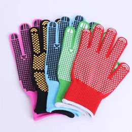 china Wholesale Industrial Guantes Winter Glove Pvc Coated Dotted Cotton Knitted Safety Work Gloves