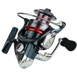 Aluminum Spool Spinning alloy Fishing reel Wheel 10007000 Series Gear 14BB Stainless Steel Bearing AntiSeawater RightLeft Hand 1697987