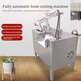 Kitchen Electric Bone Saw Machine Meat Cutter Fish Cutting Machine For Restaurant And Hotel