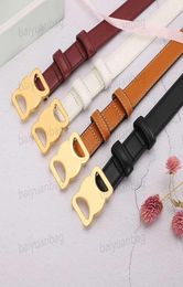 Fashion womens belts designer belt Straight net red Triomphe women's fashion simple pants decoration wholesale4749831