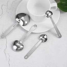 Measuring Tools Kitchen Spoon Stainless Steel Spice 4PCS For Baking Coffee Powdered Milk And Other Condiments