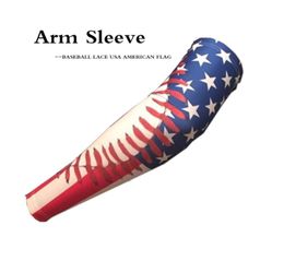 Baseball Lace USA Arm Sleeve0123456789101112134245853