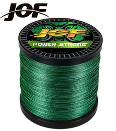 JOF 9 Strand Japan Super Strong 4 Braided Fishing Line PE Multifilament Carp Fishing 500m 300M 1000M Multicolor Thread 10100LB H15516582