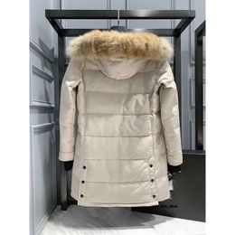 Canda Gosse Designer Moose Knuckel Goose Canada Version Puffer Down Womens Jacket Parkas Winter Thick Warm Coats Windproof Streetwear 106