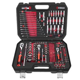 Tool Box Auto Repair Tools Box Sets Electrician Spanner Anti-fall Case Waterproof Shockproof Safety Parts Organiser Anti-fall Toolbox 231213