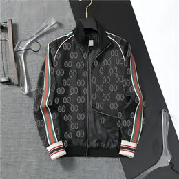 2023 Designer giacca da uomo primavera e autunno windrunner tee moda con cappuccio giacca a vento sportiva giacche con cerniera casual abbigliamento nuovo M-5XL