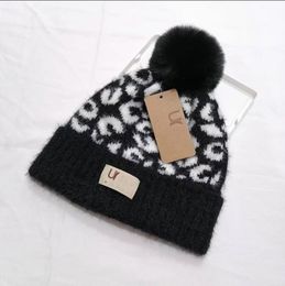 Men Women Designer Beanies High-Quality Unisex Knitted Winter Beanie Luxury Cotton Warm Hat Sports Lattice Point Skull Caps Mens Casual Outdoor Bonnet
