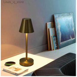 Night Lights Small night light LED 's best-selling foreign trade restaurant bar decoration bedroom bedside rechargeable LED YQ231214