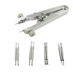 Repair Tools & Kits Spring Bar Piler Standard Removing Tool Watches Bracelet Pliers For Watchband ToolRepair226h