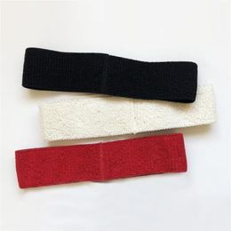 Elastic Headband Women Men Green and Red Striped Hair bands Head Scarf Headwraps Gifts226s