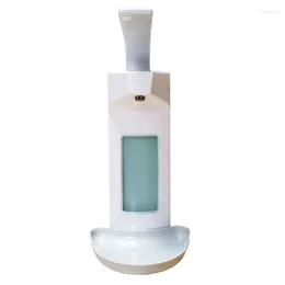 Liquid Soap Dispenser 1000ml Elbow Dispensers Shampoo Container Wall Mount Hand Gel Foam Bottle For Bathroom Kitchen