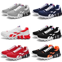 Running shoes breathable black white gray blue light gray brown Comfortable and Lightweight sneaker