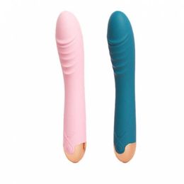 Womens Second Tide Vibration Stick Masturbation Toy Adult Sex Products Vibrators For Women 231129