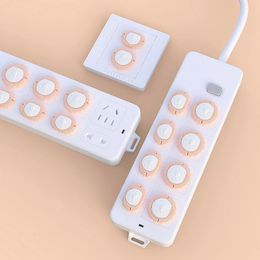 Corner Edge Cushions 12PCS Electric Socket Plugs Protector Baby Safety Power Outlet Cover Anti Plug Caps Kids Child Care Security Protection 231213