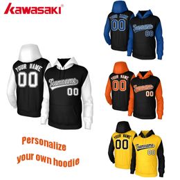 Mens Hoodies Sweatshirts Custom MenWomen Customise Your Style baseball Hoodie Sweatshirt Streetwear Personalise basketball wear 231213