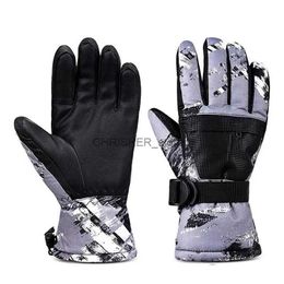 Ski Gloves Riding Gloves Winter Thick Motorbike Gloves For Men Women Winter Gloves Men's Gloves Winter Dirt Bike Gloves MotorcycleL23118