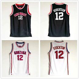 NCAA College Men 12 Oscar Robertson Jersey Basketball Cincinnati Bearcats Jerseys Top Quality Black Ed Team Breathable University