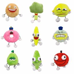 Banana Apple Plush Toy Stuffed Fruit Plush Toys Hot Shovelware Brain Game Puzzle Game