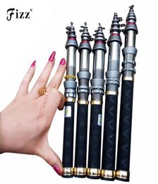 Mini Pocket Size 99 Carbon Fibre Fishing Rod Portable Telescopic Fishing Pole Exclusive Sea Fishing Rod 13M 15M 18M 24M1445411