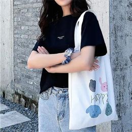 Shopping Bags Wholesale 100pcs/Lot Custom Durable Cotton Canvas Tote Bag Women Handbag Eco Friendly Reusable Retail