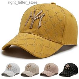 Ball Caps Four Seasons Men Women Cotton for MY Baseball Caps Adjustable Outdoor Sport Fishing Casual Hip Hop Truck Driver Hat Embroidery YQ231214
