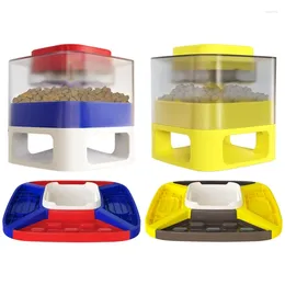 Dog Bowls Puzzle Toys Promote Healthy Eating Slow Dispensing Food No More Boredom Feeding Tray Toy For Small Medium