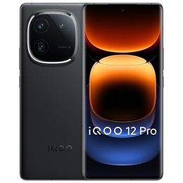 Original Vivo IQOO 12 Pro 5G Mobile Phone Smart 16GB RAM 256GB ROM Snapdragon 8 Gen3 NFC 64.0MP Android 6.78" 144Hz AMOLED Curved Screen Fingerprint ID Face Wake Cell Phone