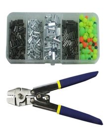Wire Leader Rope Hand Crimping Pliers Tools Set for Copper and Aluminum Oval Sleeves and Stop Sleeves From 01mm to 22mm5564485