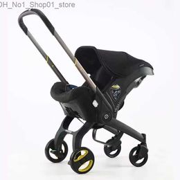 Strollers# Baby Stroller Car Seat For Newborn Prams Infant Buggy Safety Cart Carriage Lightweight 3 In 1 Travel System Q231214 61