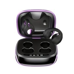 Wireless Earbuds with Noise Cancellation, Touch Controls, Open-Back Design, Type-C Jack, Rechargeable Battery, Wireless Charging Case