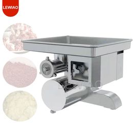 Industrial Commercial Electric Chicken Fish Beef Meat Mince Mincer Mincing Grinding Machine