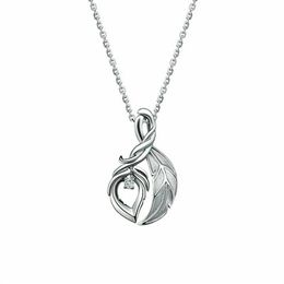 League Game Rakan And Xayah Couple Necklace Pendants 925 Sterling Silver Necklace For Women Jewelry Couple Lovers Gifts305M