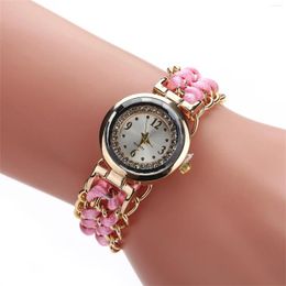 Wristwatches Women's Quartz Watch Casual Wrist Friendship Gift For Christmas