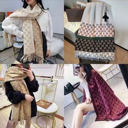 Designer scarves women men senior long shawls Fashion tourism soft Top Designer luxury gift printing Cotton Scarf 24 Colours