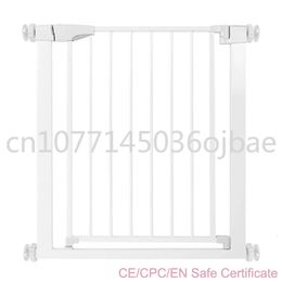 Safety Gates Punchfree Child Gate Fence Antifall Stair Baby Playpen Isolation Door Barrier for Dogs Pet Security Protection 231213