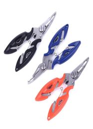 30PCS Tools Fishing Plier Scissor Braid Line Lure Cutter Hook Remover Tackle Tool Cutting Fish Use Tongs Scissors Fishing Pliers 31821734