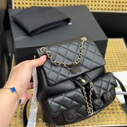 Evening Bags Designer Women's bags Mini Backpack Luxury duma Backpacks Shoulder bags Cross body Purses Card Holder Quilted Genuine Leather Handbags chain bag