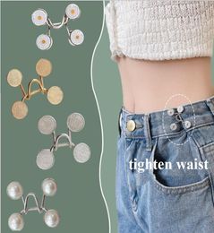 clothing accessories pins Fashion JewelryBrooches Women 39s Brooch Set Tighten Waist Brooches for Women Skirt Pants Jeans Adjust6709101