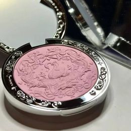 Blush 5g Swan Embossed Blush Lasting Natural Waterproof Blush Brighten the Skin Matte Shadow Exquisite Swan Series Cosmetic 231214