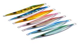 Metal Artificial Lead Fish 3D Saltwater Fishing Jigs Lure 16cm 178g Iron Scale VIB Bait Deep Diving swimming depth 36m7295952