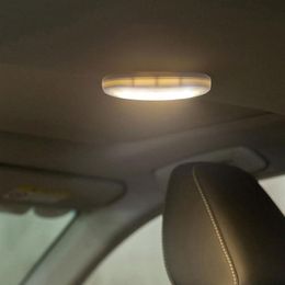 Magnetic Suction LED Car Interior Reading Light Lamp Clear Light For Reading At Night Perfect Interior Replacement Lights for Camp221K