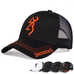 Ball Caps Women's Cap Men's Summer Cotton Breathable Ladies Baseball Letter Embroidery Fashion For Men Browning Trucker Ha2691