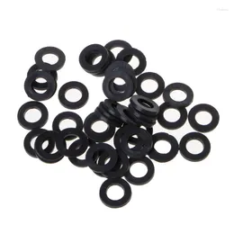 Kitchen Faucets 100 Pieces Black Rubber Seal Ring Washer Filter Gasket Garden Hose Fittings For Water Faucet Shower He