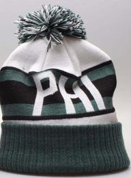 2019 Autumn Winter hat Sports Hats Custom Knitted Cap PHI Team Logo Sideline Cold Weather Knit hat Warm Philadelphia Beanie Skull 2817172